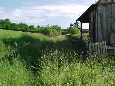 Bahnhof Dischingen - Trasse (Bildgr&ouml;&szlig;e ca. 15 Kb)