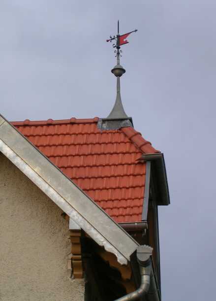 Die Wetterfahne (Gr&ouml;&szlig;e ca. 51 kB)