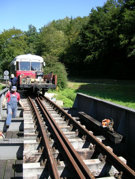 noch'n Bauzug zur Egaubr&uuml;cke (76 Kb)