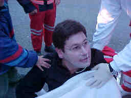 Tfz-F&uuml;hrer steht unter Schock (Gr&ouml;&szlig;e ca. 6 KB)