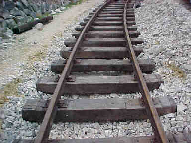 Unter den Schwellen ist noch Luft... (16 Kb)