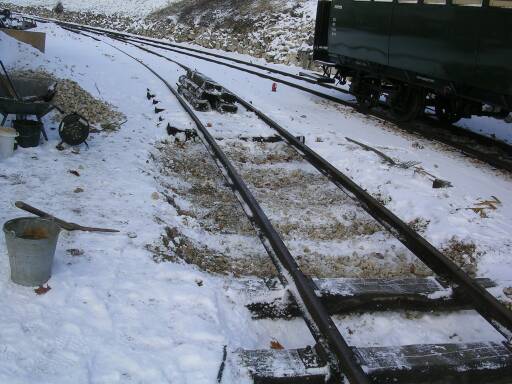 5 Schwellen sind ausgebaut (Gr&ouml;&szlig;e ca. 40 Kb)