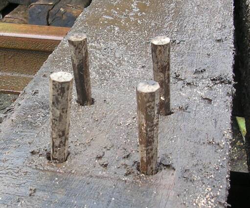 Verd&uuml;beln der L&ouml;cher (Gr&ouml;&szlig;e ca 51 kb)