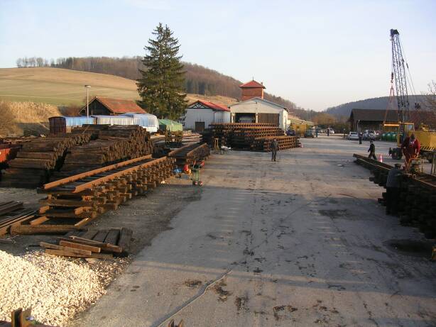 &Uuml;bersicht &uuml;ber den 'Gleisbauhof' (Gr&ouml;&szlig;e ca 47 kb)