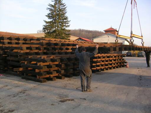 Aufnehmen der Joche (Gr&ouml;&szlig;e ca 30 kb)