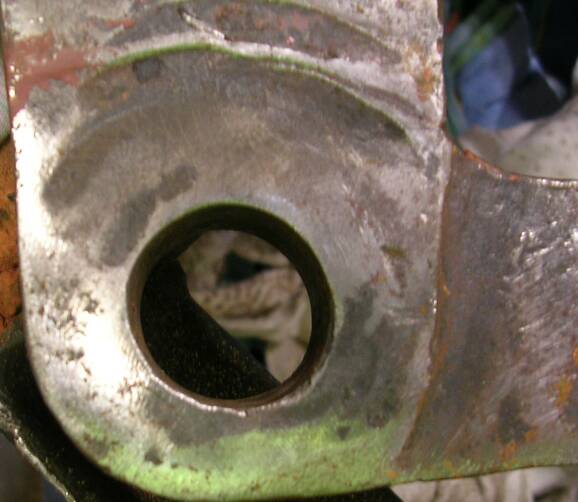 ausgeschlagene Bohrung (Gr&ouml;&szlig;e ca. 34 kb)