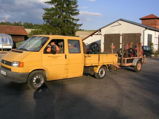 Abtransport zum abdrehen (Gr&ouml;&szlig;e ca. 30 kb)