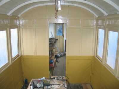 Farbgebung im 1. Abteil (Gr&ouml;&szlig;e ca. 17 kB)