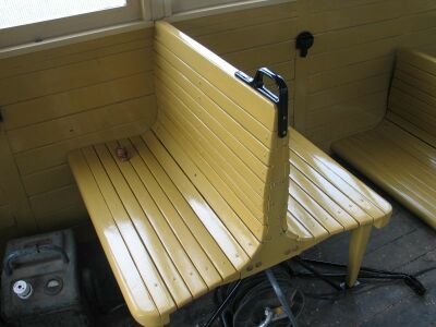 Eine fertige Sitzbank (Gr&ouml;&szlig;e ca. 22 kB)