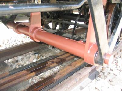 Die neue Bremswelle (Gr&ouml;&szlig;e ca. 30 kb)