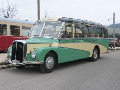 Anreise im Oldtimerbus (Gr&ouml;&szlig;e ca. 21 kB=