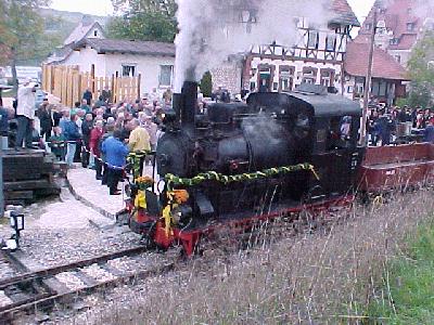 Der Zug ist da (Gr&ouml;&szlig;e ca. 40Kb)