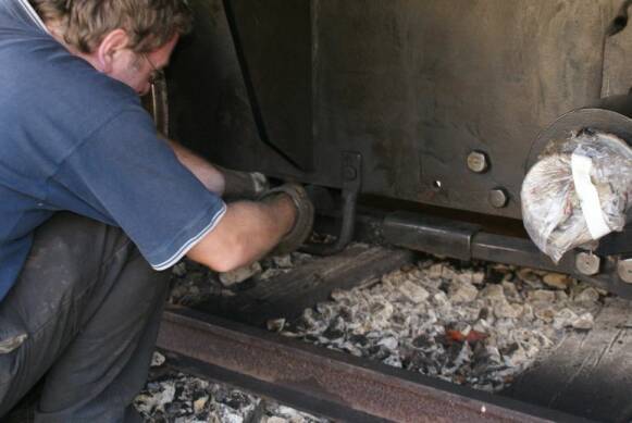 Gereinigtes Fahrgestell (Gr&ouml;&szlig;e ca. 28 kb)