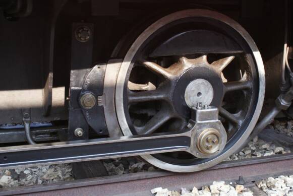 Nach Montage von Bremse und Kuppelstange (Gr&ouml;&szlig;e ca. 30 kb)