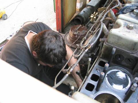 Zusammenbau des Motors (Gr&ouml;&szlig;e ca. 35 kb)