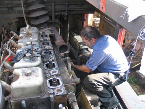 Zusammenbau des Motors (Gr&ouml;&szlig;e ca. 39 kb)