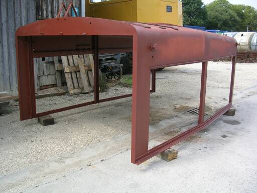 Motorhaube schon grundiert (Gr&ouml;&szlig;e ca. 30 kb)