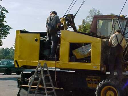 Entrosten der Front bzw. der Auslegest&uuml;tze (Gr&ouml;&szlig;e ca. 18 KB) 