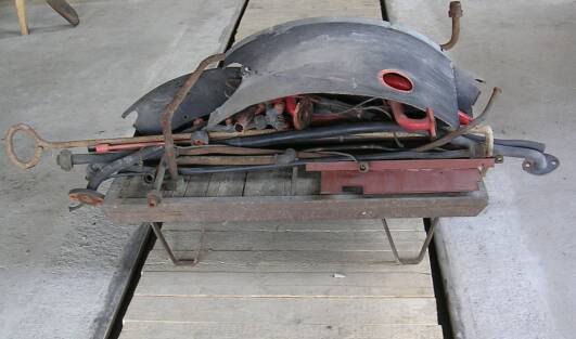 Abgebaute Teile(Größe 29 Kb)