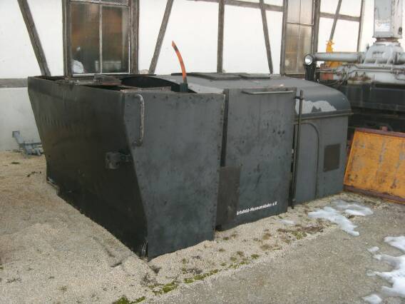 Führerhaus und Kohlenkasten (Größe 33 Kb)