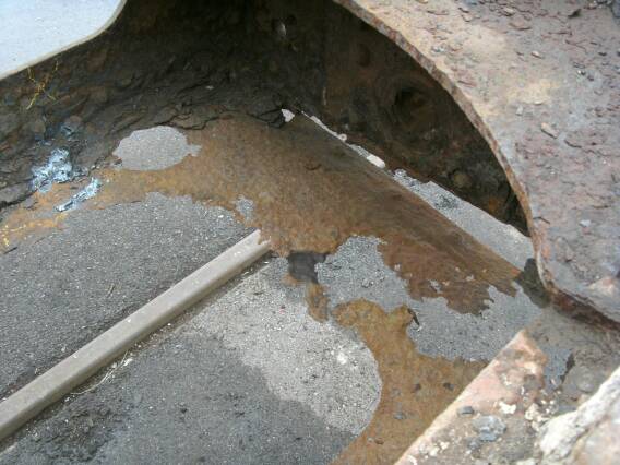 Brennschneidarbeiten (Größe 41 Kb)