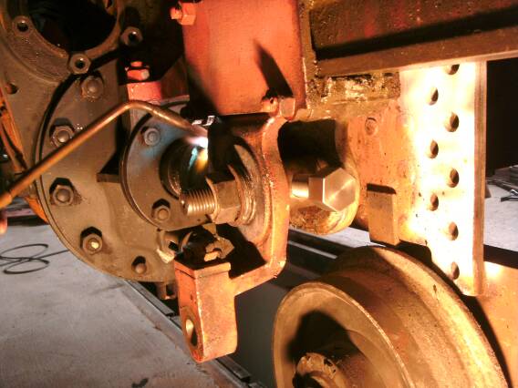 Kolbenstange auspressen (Größe 39 Kb)