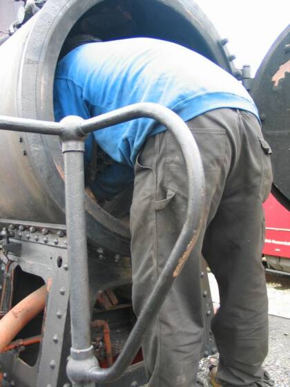 in der Rauchkammer (Größe 39 Kb)