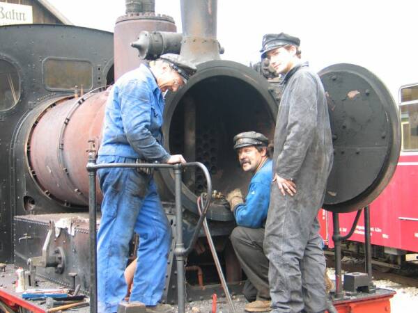 Fachgespräch (Größe 50 Kb)