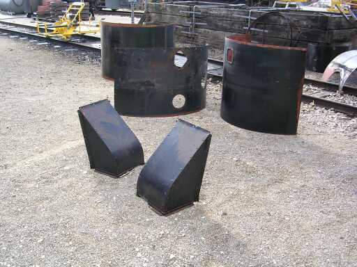 Die Kesselverkleidung vor der bearbeitung (Gr&ouml;&szlig;e 66 Kb)