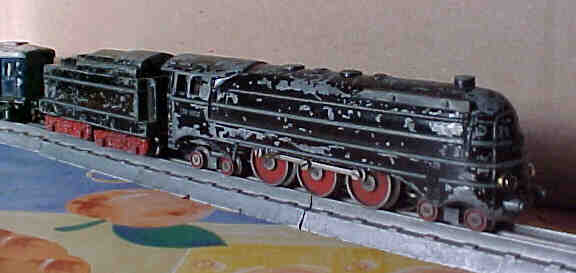 Stromlinienlok (Göße ca.16,5 Kb)