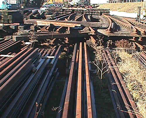 Schienen und Weichen (34Kb)