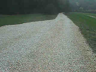 Ausfahrt S&auml;gm&uuml;hle Richtung Neresheim (10 Kb)