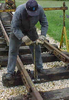 Die letzte Lasche (14Kb)