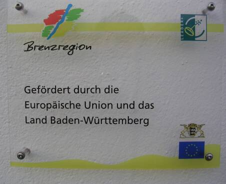 F&ouml;rderung durch Leader+ und Land (Gr&ouml:&szlig;e ca. 19kb)