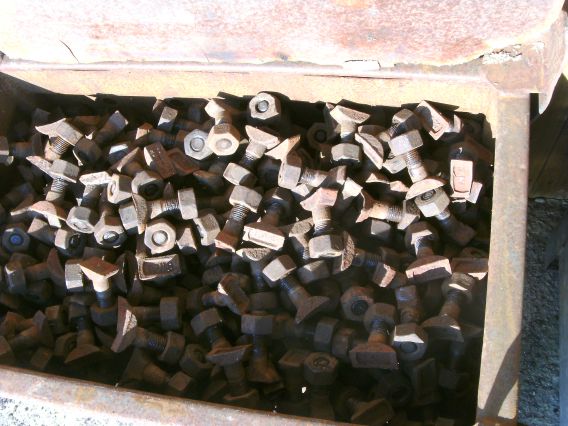 Fertig aufgearbeitete Hakenschraube (Gr&ouml;&szlig;e ca. 109 kb)