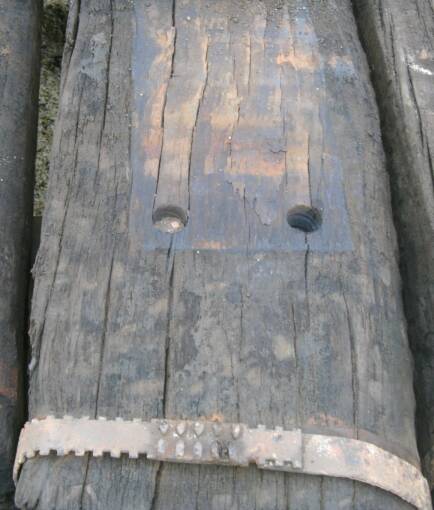 Mit Sand verstoptes Bohrloch(Gr&ouml;&szlig;e ca 31 kb)