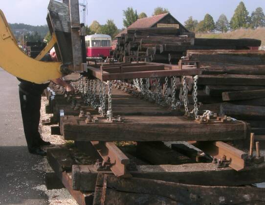 Anh&auml;ngen der Schwellen (Gr&ouml;&szlig;e ca 36 kb)