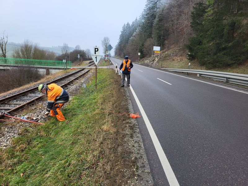 Vermarken der Gleislage (Gr&ouml;&szlig; 128 kb)