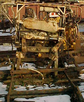 Stopfmaschine, vor Aufarbeitung - Gr&ouml;&szlig;e ca. 20 KB