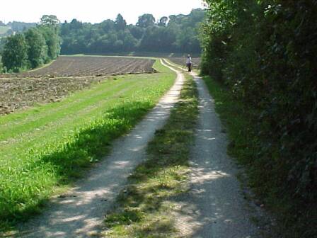 Feldweg&uuml;bergang  (Gr&ouml;&szlig;e ca. 26kB)