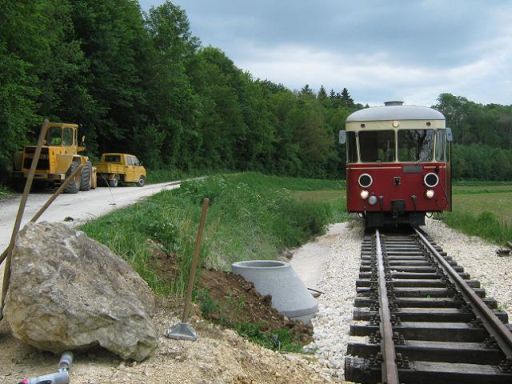 1. fahrt auf sicherem Untergrund (Gr&ouml;&szlig;e ca. 45kB)