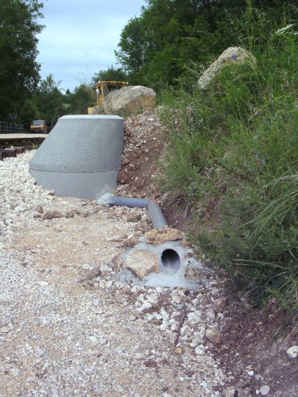 Das Einlaufrohr (Gr&ouml;&szlig;e ca. 73kB)