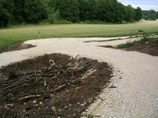 Kreuzung mit der Bahntrasse (Gr&ouml;&szlig;e ca 31 kb)