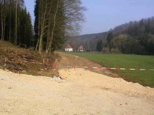 Dammverbreiterung (Gr&ouml;&szlig;e ca. 30kB)