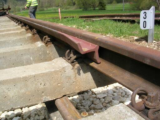 Einlauf der Rillenbeischiene (Gr&ouml;&szlig;e ca. 39kB)