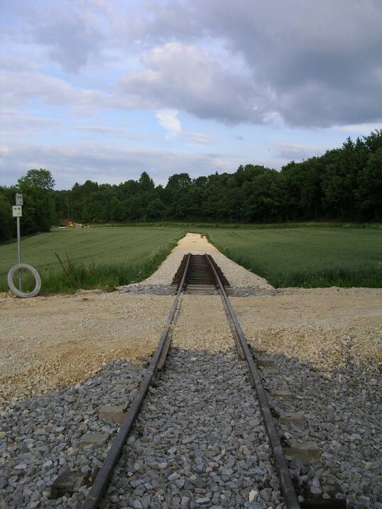 Blick vom B&Uuml; nach Iggenhausen  (Gr&ouml;&szlig;e ca. 56 kB)