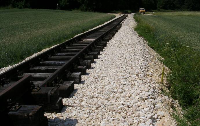 Am Gleisende (Gr&ouml;&szlig;e ca. 60 kB)