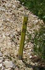 Hektometermarkierung km 3+800 (Gr&ouml;&szlig;e ca. 9 kB)