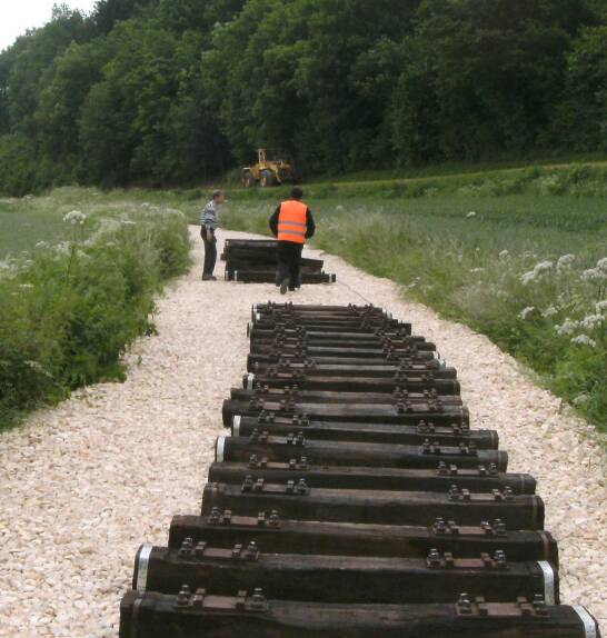 Schwellen auslegen (Gr&ouml;&szlig;e ca. 48 kB)