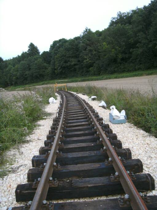 Der bisher gebaute Bogen  (Gr&ouml;&szlig;e ca. 49 kB)